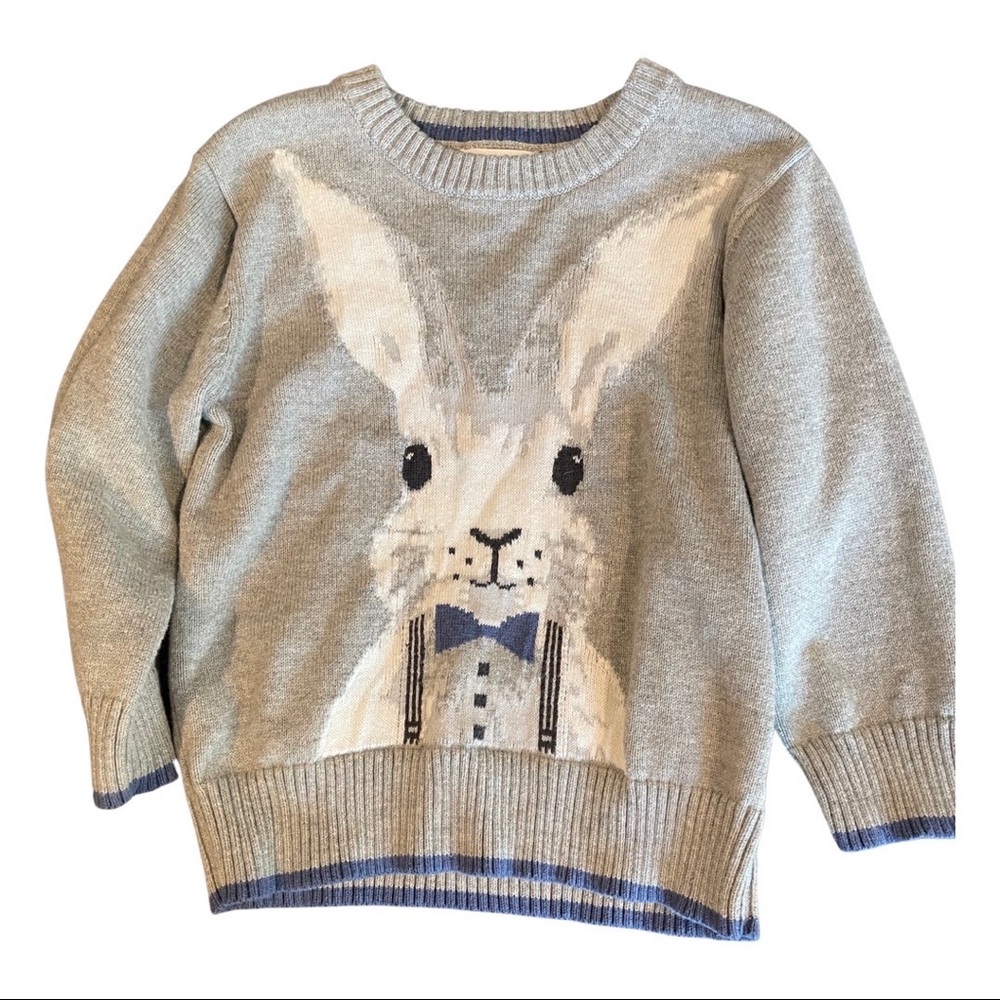 Cat & Jack 2T Easter Bunny Sweater